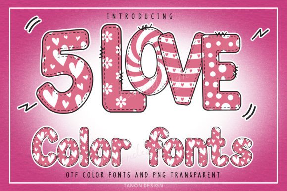 5 Love: A Font Family That Captures Authentic Connection