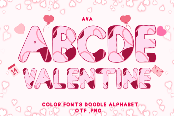 Ava: The Adorable Color Font for Your Boldest Ideas