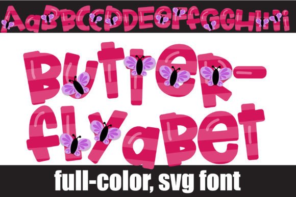 Bring Playful Charm to Projects with Butterflyabet