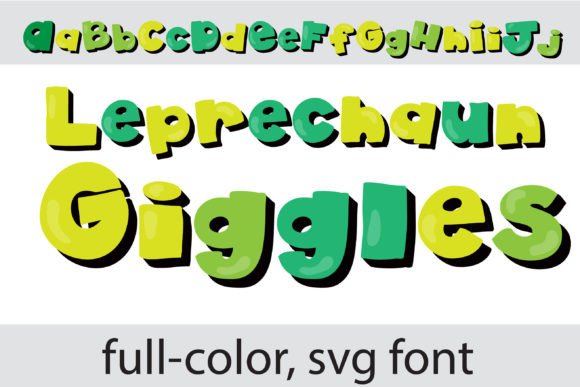 Bring Playful Energy to Your Designs with Leprechaun Giggles