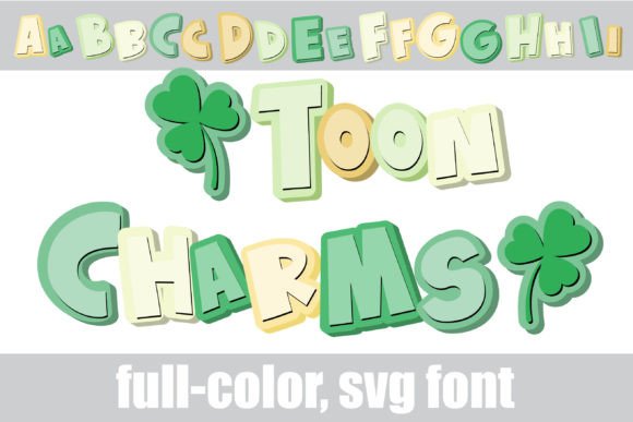 Bring Playful Energy to Your Projects with Toon Charms