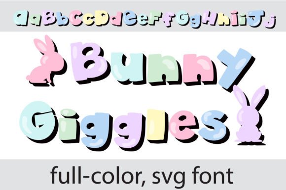 Bunny Giggles: The Playful Font That Brings Designs to Life