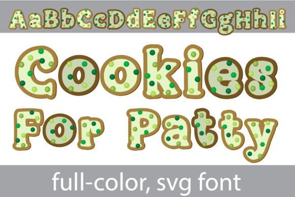 Cookies for Patty: A Playful Font with a Sweet, Sprinkled Personality