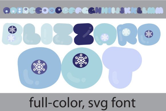 Embrace Winter Whimsy with Blizzard Dot