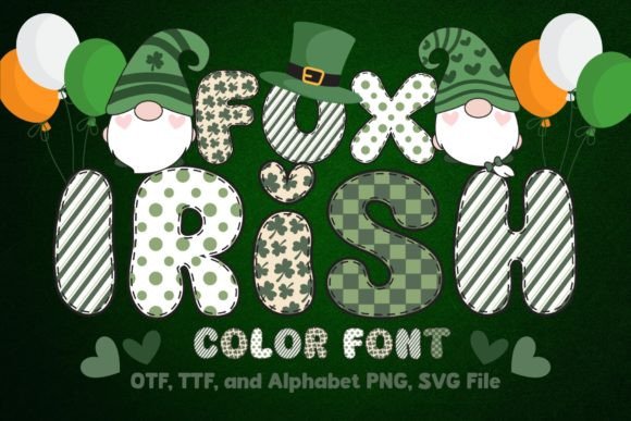 Fox Irish: A Playful Irish Spirit for Your Designs