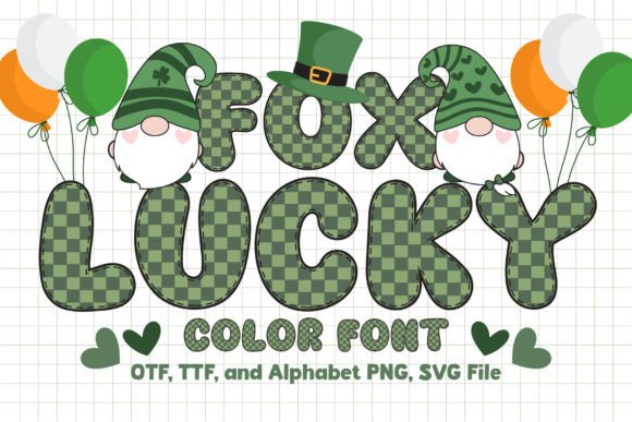 Fox Lucky: A Fresh Take on Festive Typography
