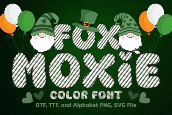 Fox Moxie: A Color Font for Heartfelt Creative Projects