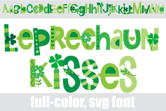 Infuse Your Designs with Whimsy: A Guide to Leprechaun Kisses