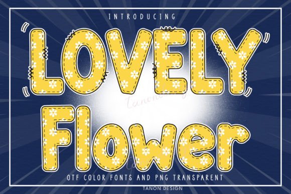 Lovely Flower: A Beautiful Valentine Font for Creative Projects