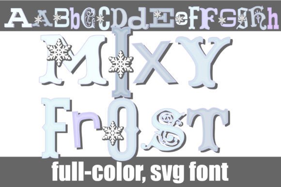 Mixy Frost: A Winter Palette for Modern Designers