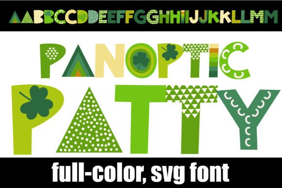 Panoptic Patty: A Fresh Take on Modern Scandinavian Typography
