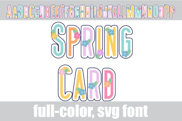 Spring Card: A Fresh Take on Full-Color Florals