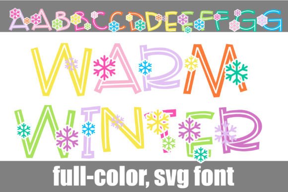 Warm Winter: Adding Cozy, Colorful Character to Your Projects