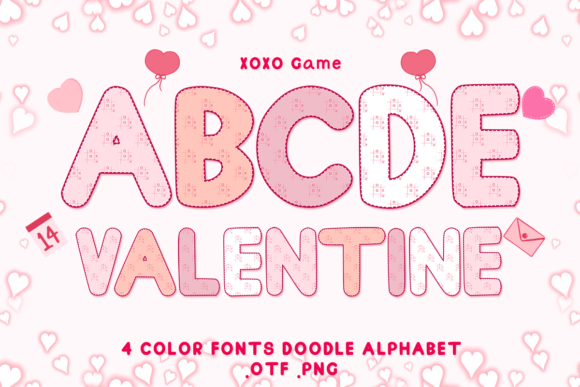 Xoxo Game: The Color Font That Brings Warmth to Every Design